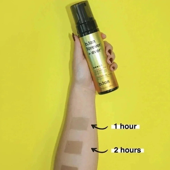 B.Tan Forever Ever Ultra Long Lasting Self Tan Mousse Vegan Cruelty Free‎ - Picture 2 of 4